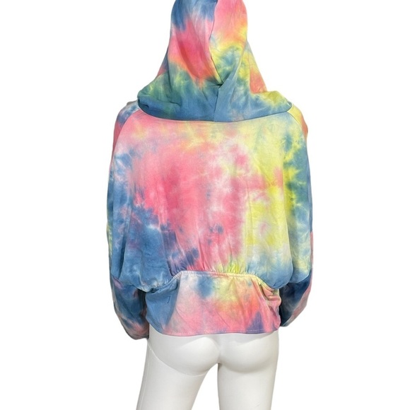 Women’s Tie Dye Hoodie 1/2 Zip Sweater
New - Picture 5 of 6
